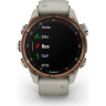 Часы-навигатор GARMIN DESCENT MK3I 43 мм BRONZE PVD TITANIUM WITH FRENCH GREY SILICONE BAND 010-02753-14