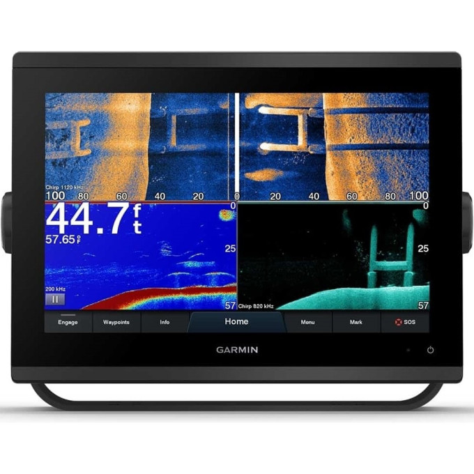 Эхолот GARMIN GPSMAP 1223xsv с базовой картой мира 010-02367-50